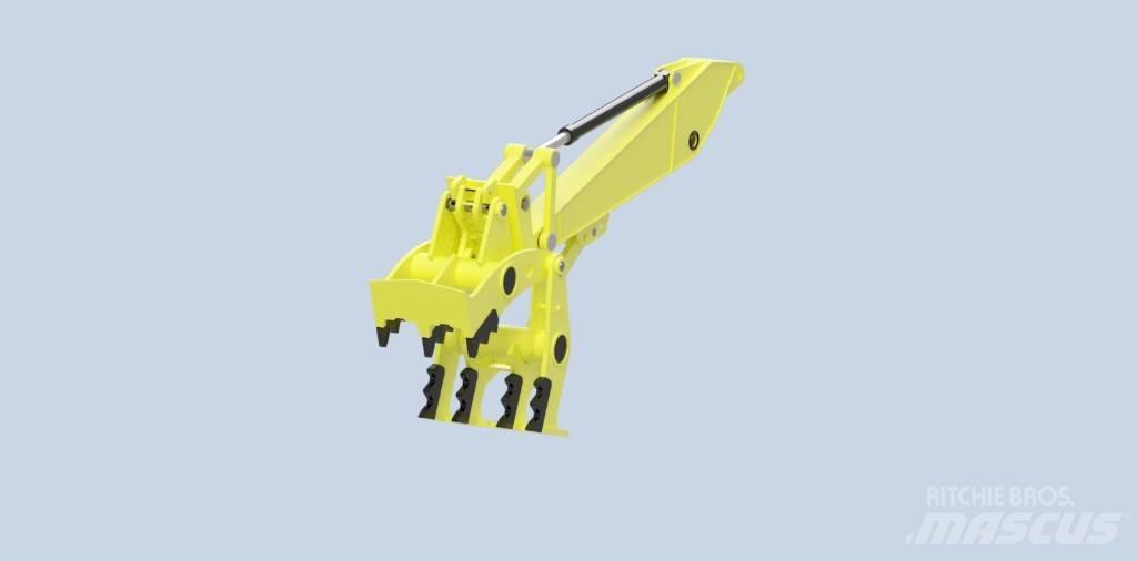  Bodine APCP-225 QCDE Szczęki kruszące