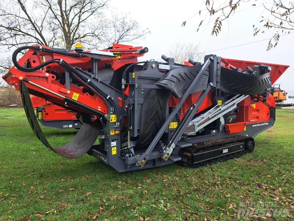 Terex Finlay 863 Przesiewacze