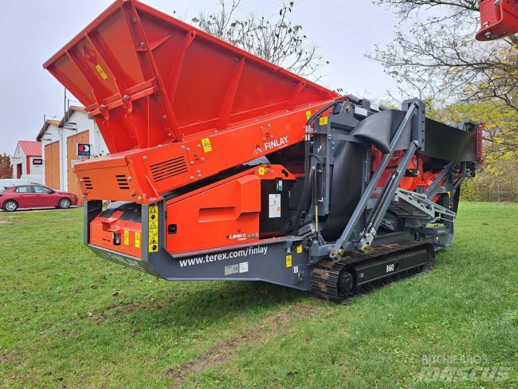 Terex Finlay 863 Przesiewacze