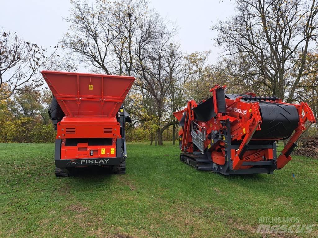 Terex Finlay 863 Przesiewacze