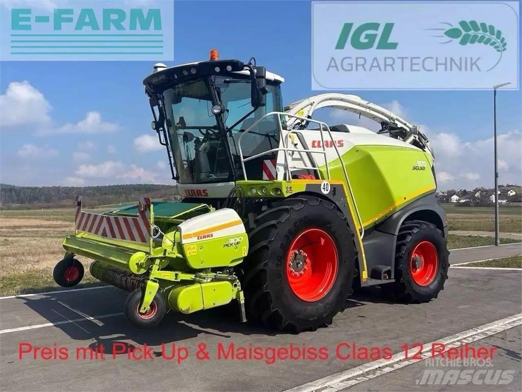CLAAS jaguar 970 Sieczkarnie samojezdne
