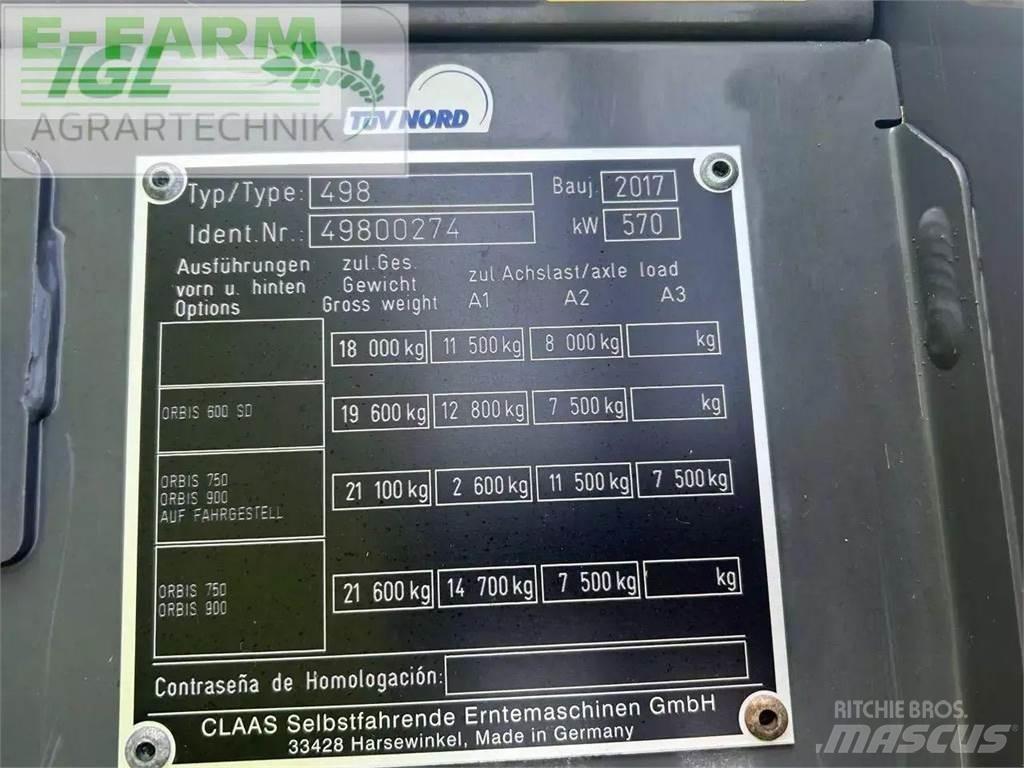 CLAAS jaguar 970 Sieczkarnie samojezdne