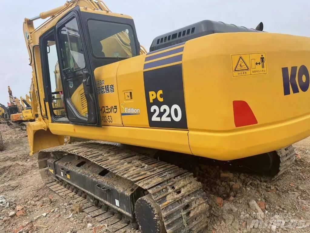 Komatsu pc220-7 Koparki gąsienicowe
