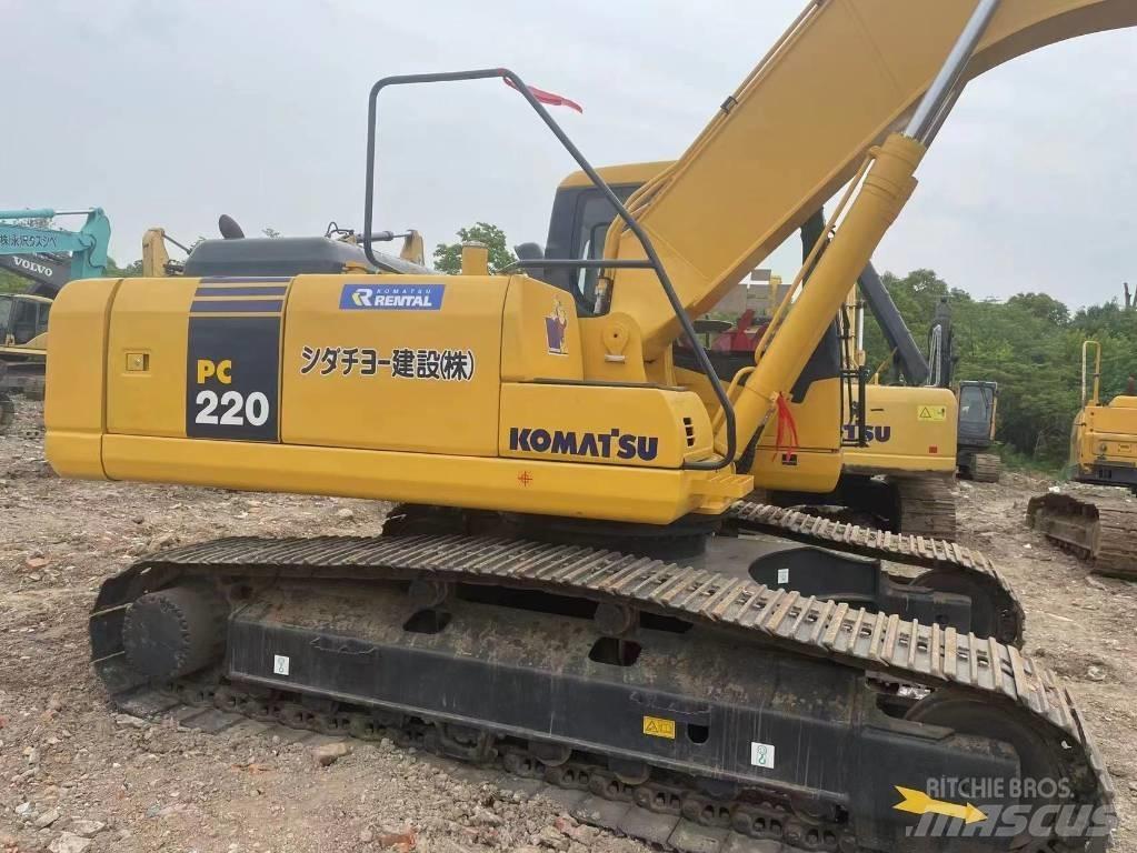 Komatsu pc220-7 Koparki gąsienicowe