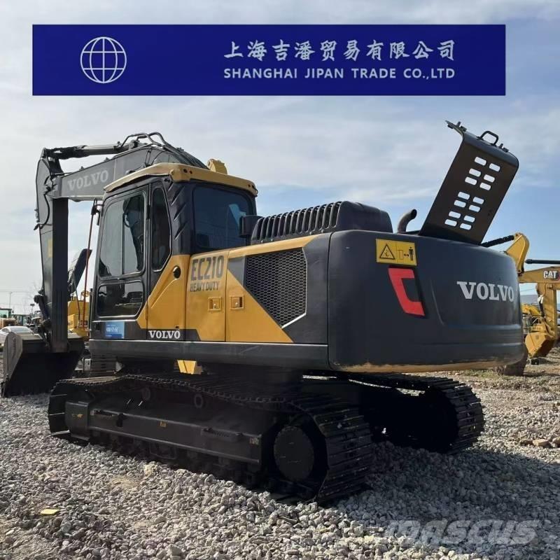 Volvo EC 210 Koparki gąsienicowe