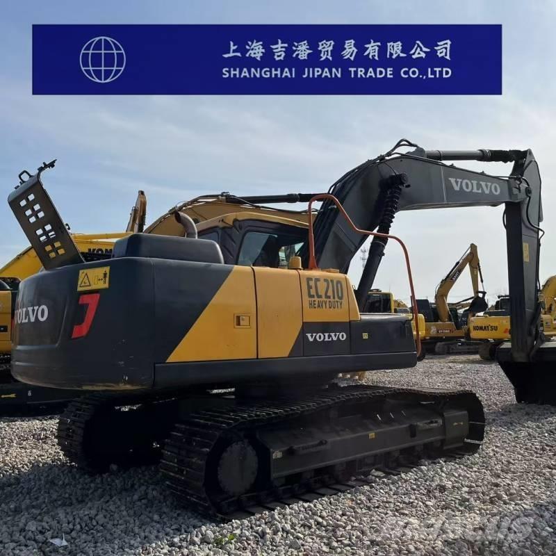 Volvo EC 210 Koparki gąsienicowe