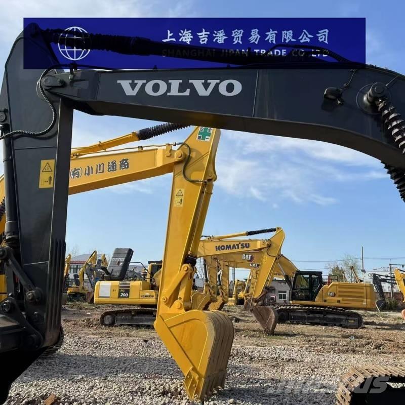 Volvo EC 210 Koparki gąsienicowe