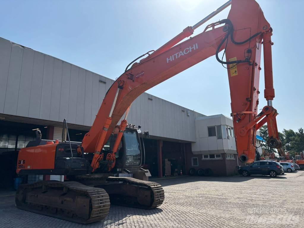 Hitachi ZX 350 LC-5B Koparki gąsienicowe