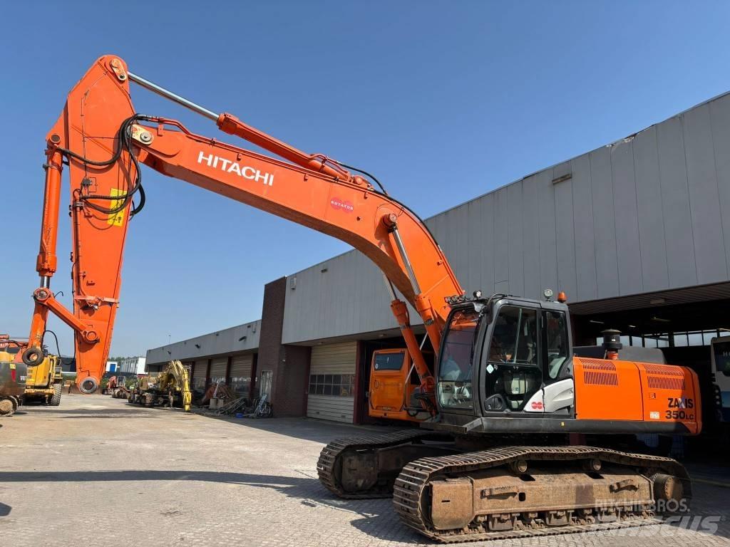 Hitachi ZX 350 LC-5B Koparki gąsienicowe