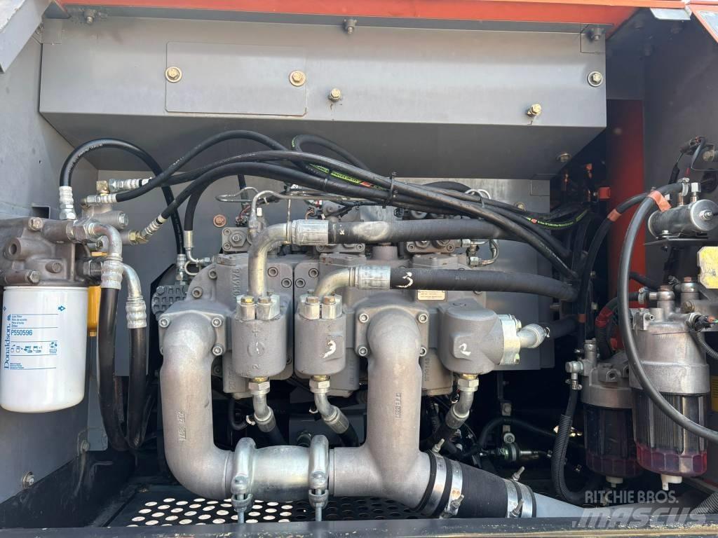 Hitachi ZX 350 LC-5B Koparki gąsienicowe
