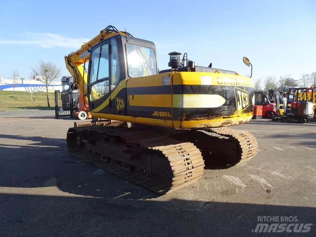 JCB JS180L Koparki gąsienicowe
