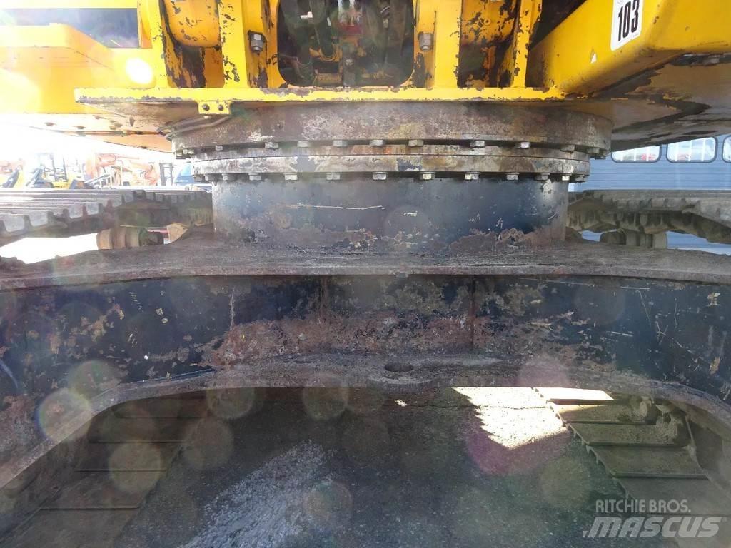 JCB JS180L Koparki gąsienicowe