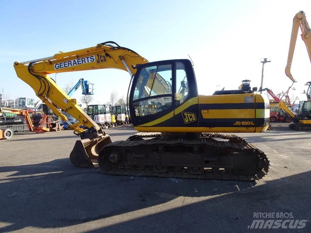 JCB JS180L Koparki gąsienicowe