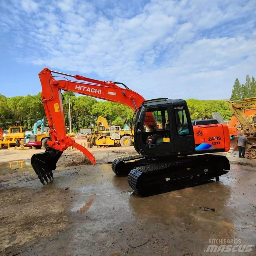 Hitachi ZX 120 Koparki gąsienicowe
