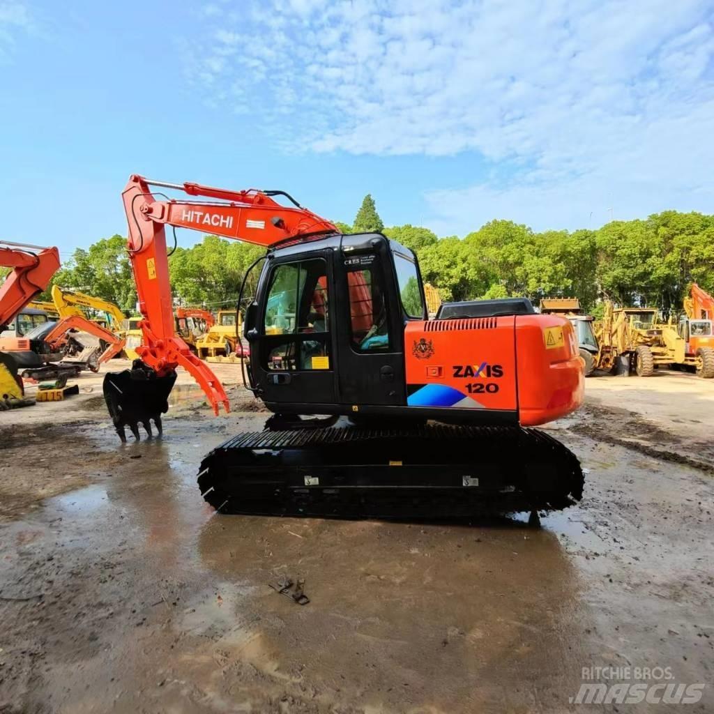 Hitachi ZX 120 Koparki gąsienicowe