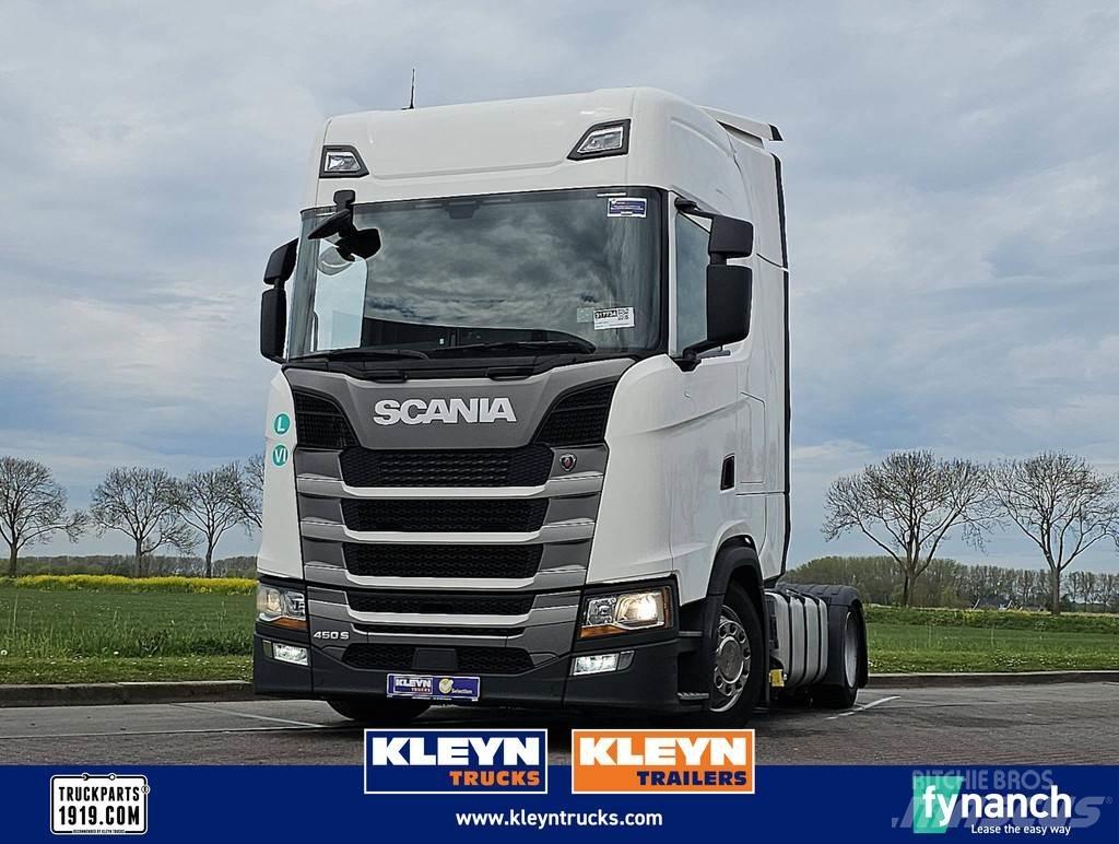 Scania S450 Ciągniki siodłowe