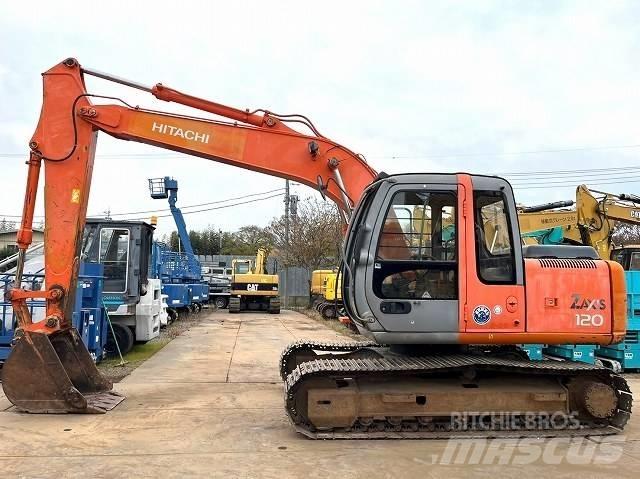 Kubota K-120 Koparki gąsienicowe