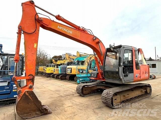 Kubota K-120 Koparki gąsienicowe