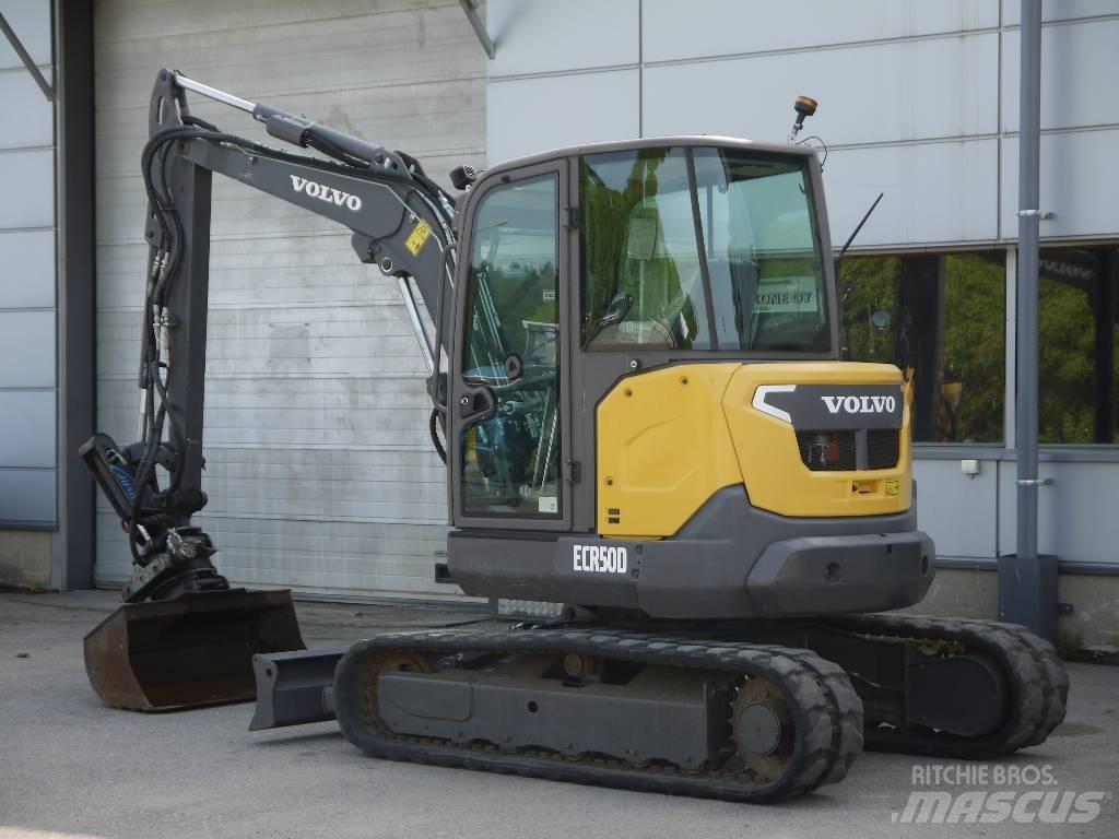 Volvo ECR 50 D Minikoparki