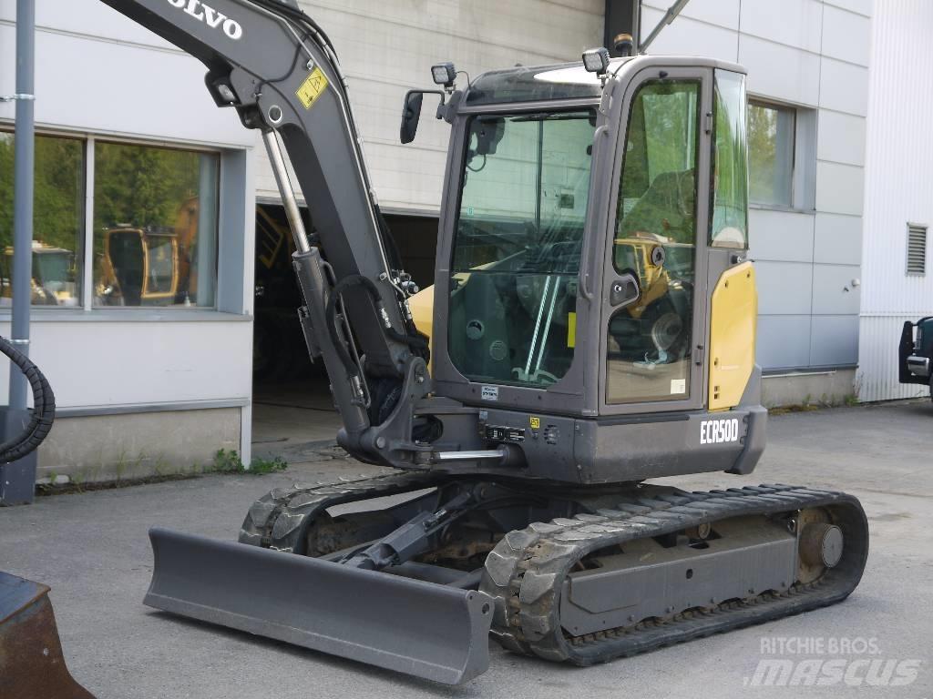 Volvo ECR 50 D Minikoparki