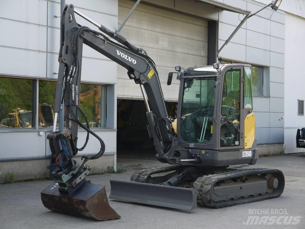 Volvo ECR 50 D Minikoparki