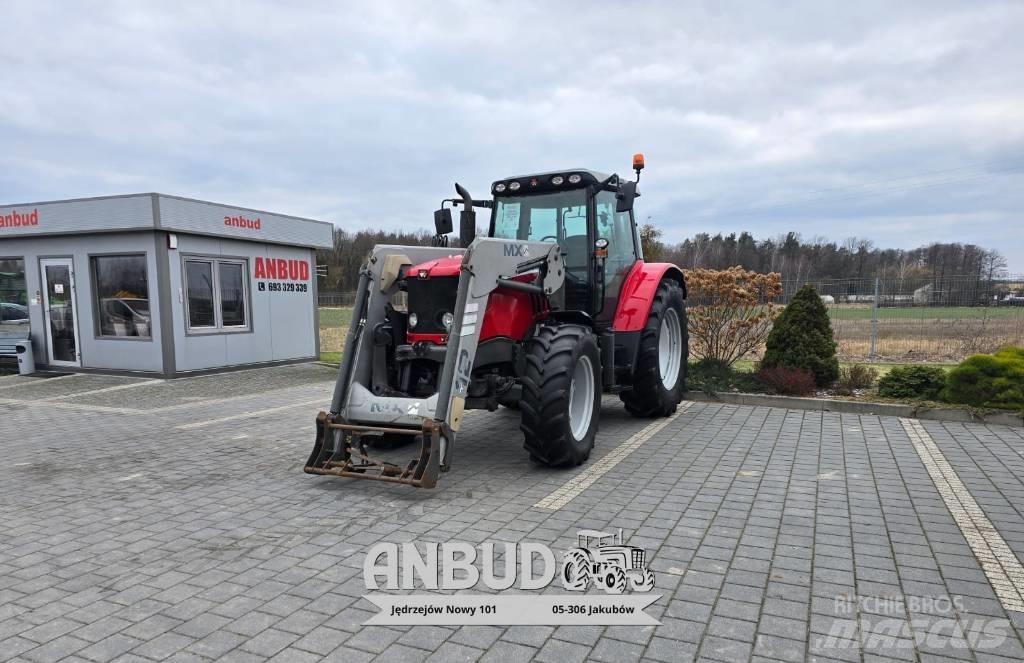 Massey Ferguson 5465 Ciągniki rolnicze