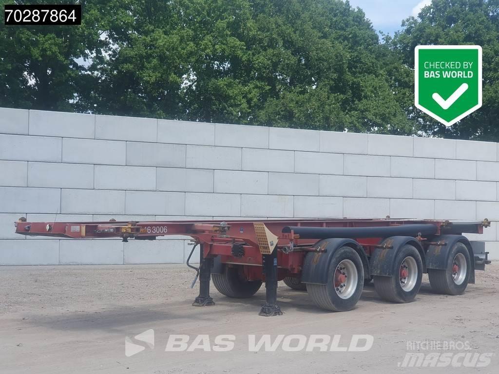 Renders R0C16.30 Naczepy do transportu kontenerów