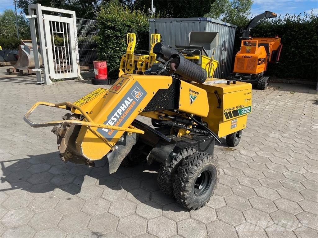 Vermeer SC292 Koparki łańcuchowe