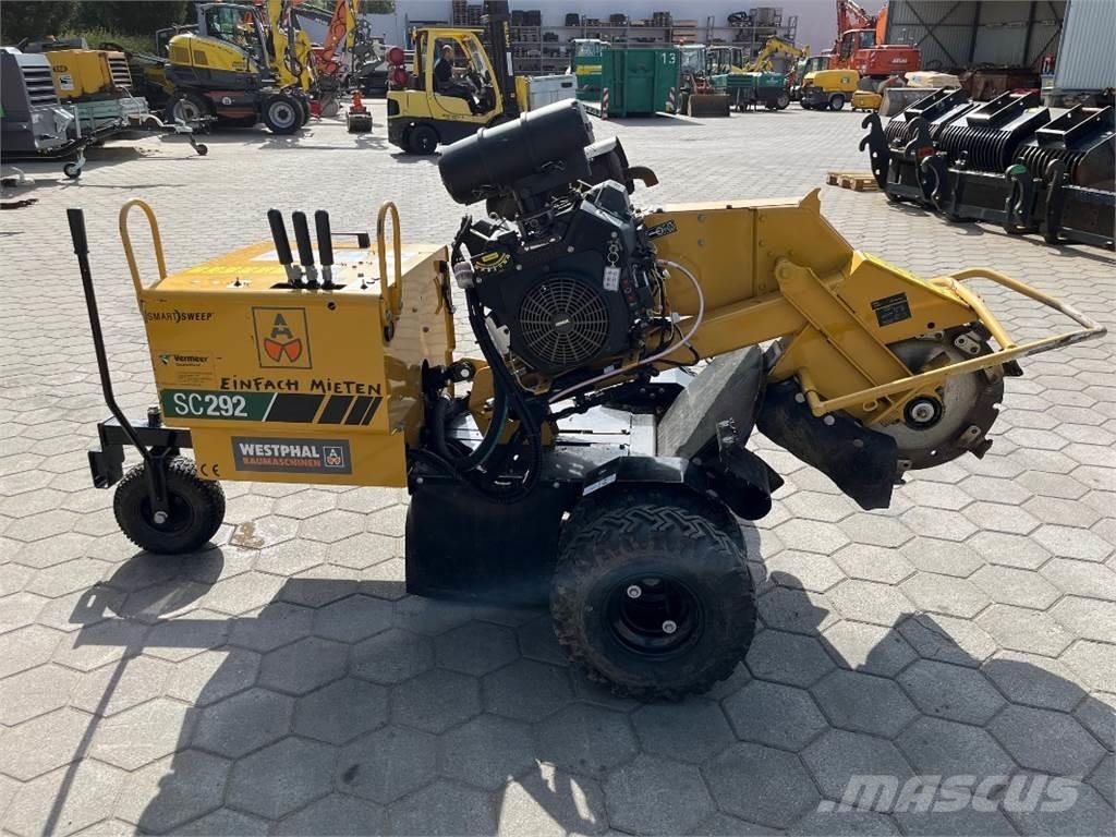 Vermeer SC292 Koparki łańcuchowe