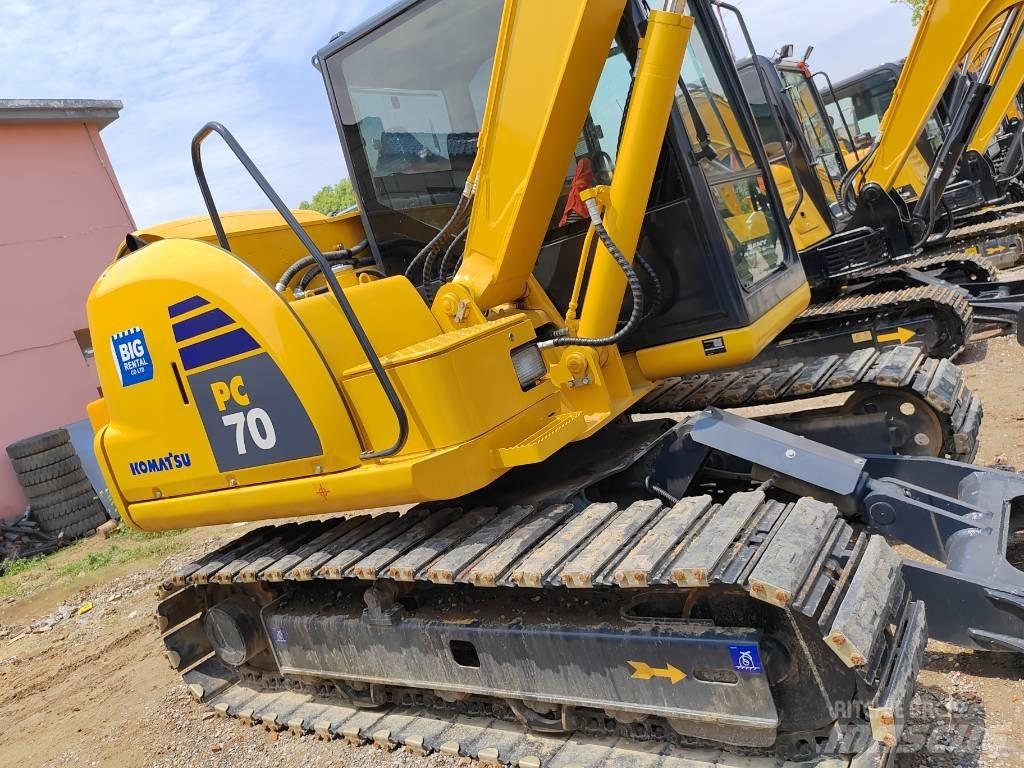 Komatsu PC 70 Minikoparki