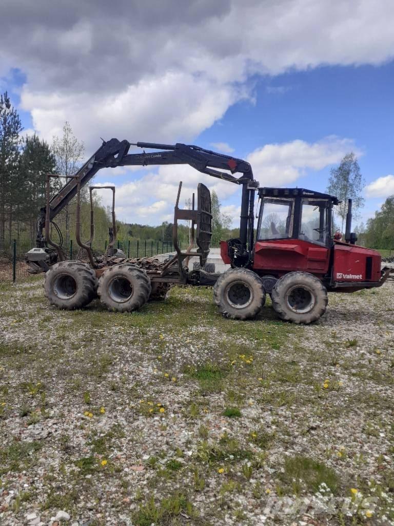 Valmet 820 Forwardery