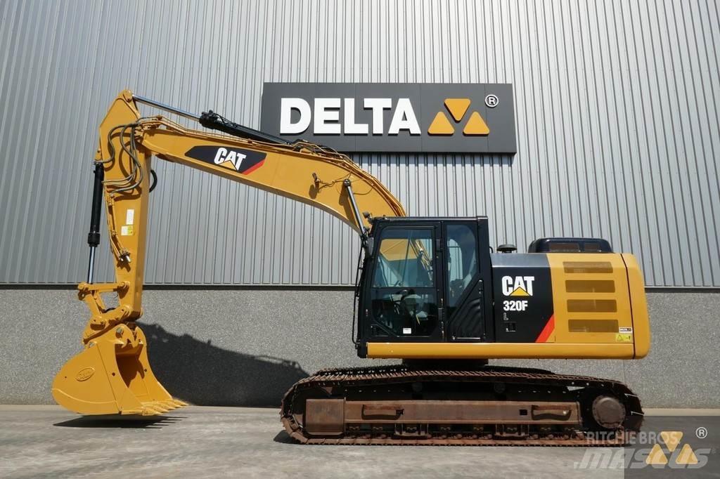 CAT 320FL Koparki gąsienicowe