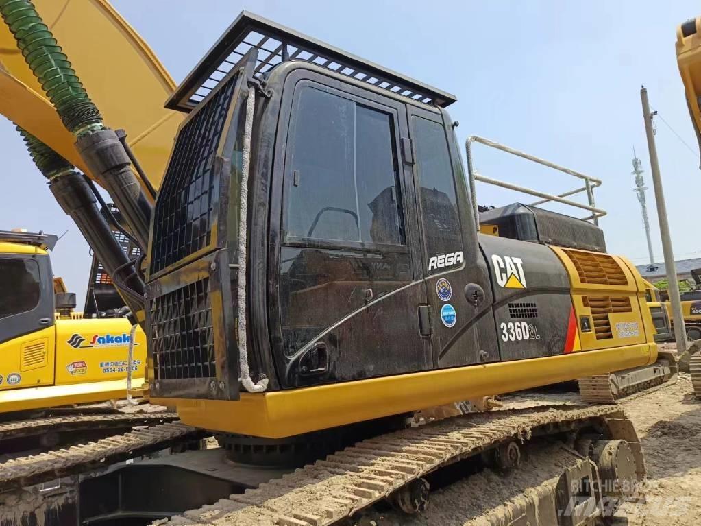 CAT 336 D2 Koparki gąsienicowe