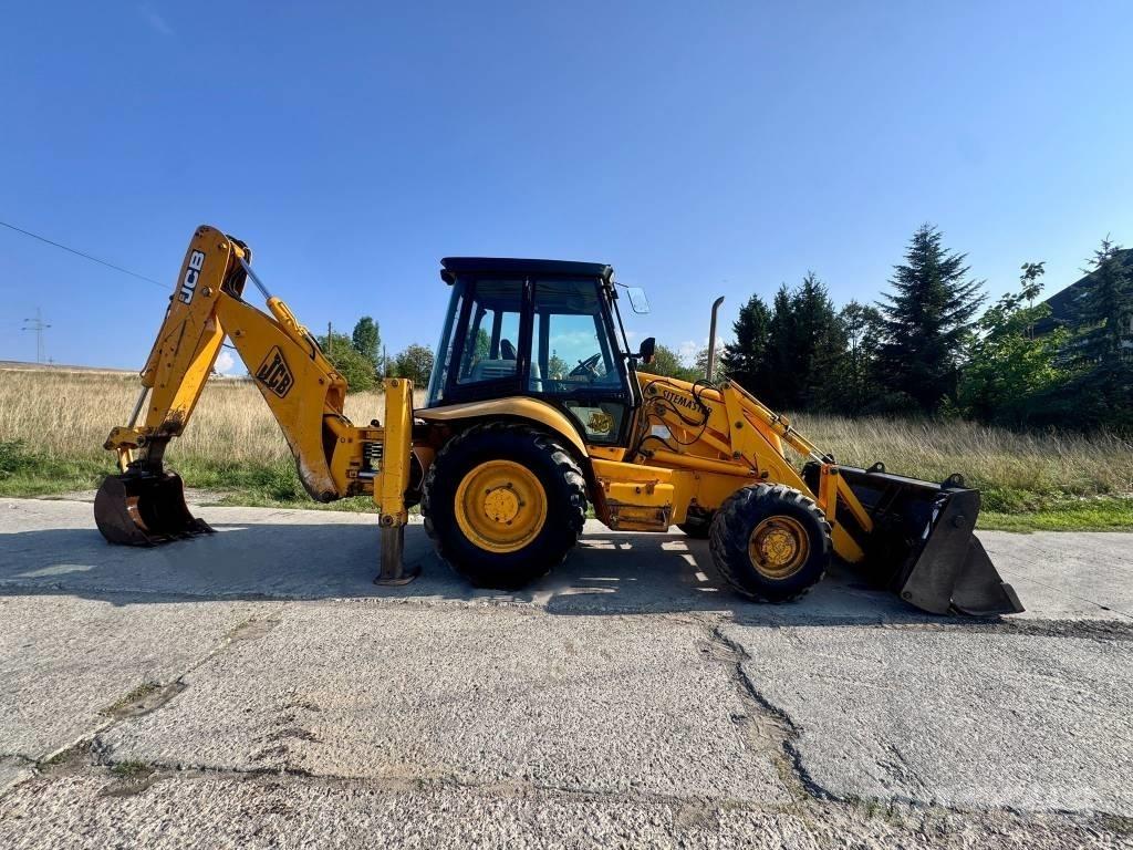 JCB 3CX Koparko-ładowarki