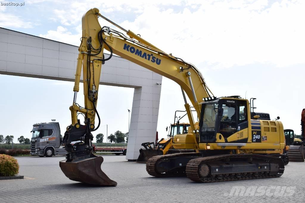 Komatsu PC 240 LC-11 Koparki gąsienicowe