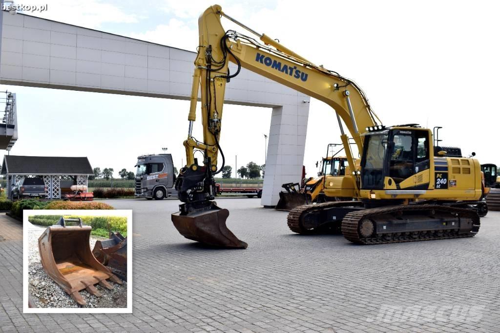 Komatsu PC 240 LC-11 Koparki gąsienicowe