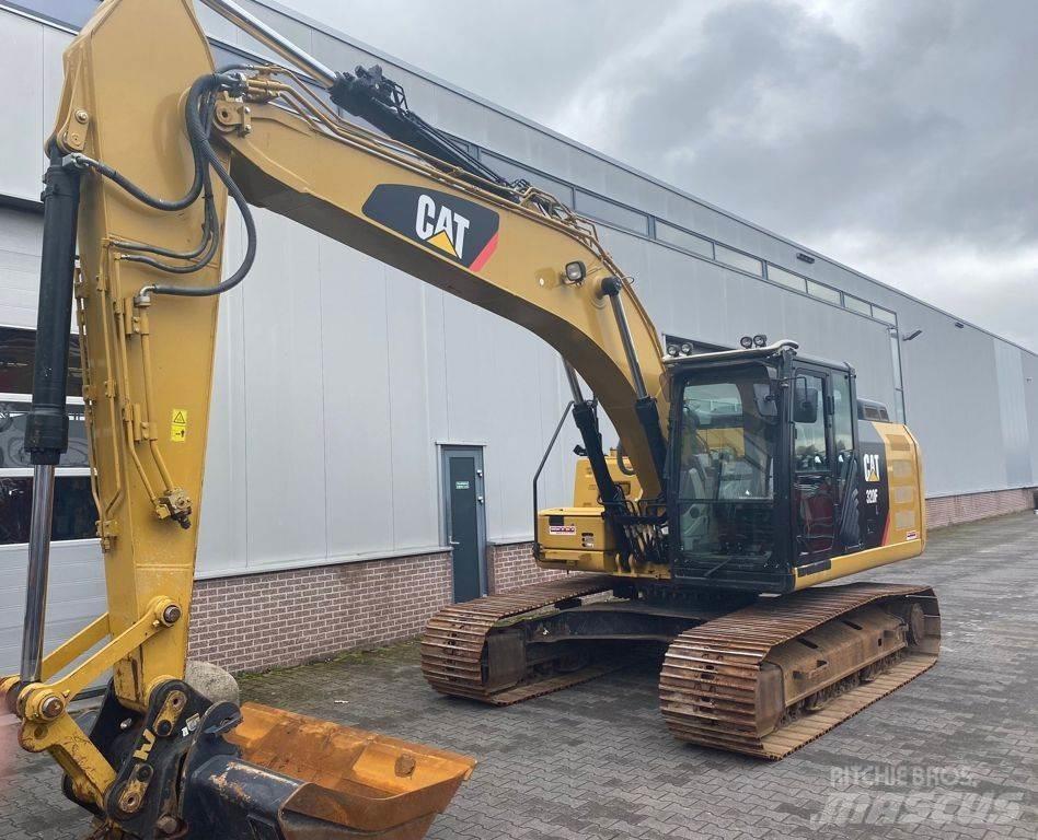 CAT 320 FL Koparki gąsienicowe