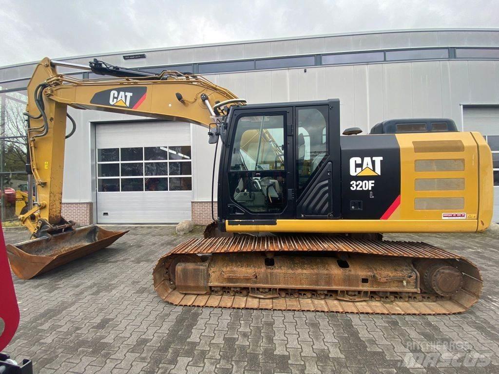 CAT 320 FL Koparki gąsienicowe