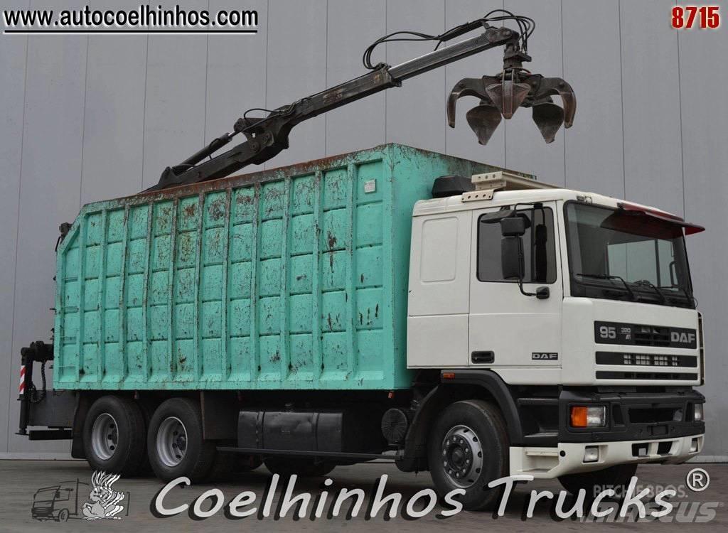 DAF 95Ati 380 Ciężarówki typu Platforma / Skrzynia