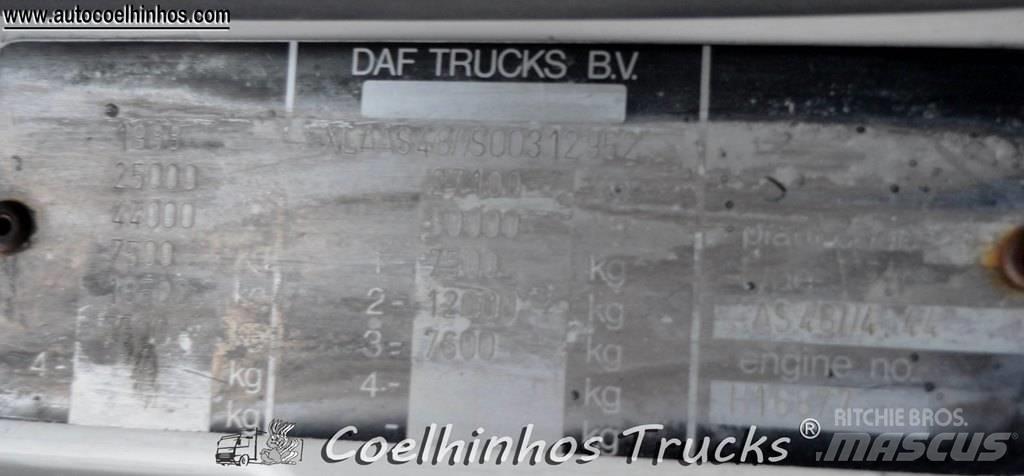 DAF 95Ati 380 Ciężarówki typu Platforma / Skrzynia