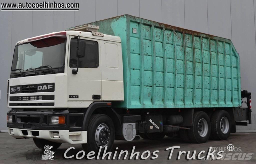 DAF 95Ati 380 Ciężarówki typu Platforma / Skrzynia