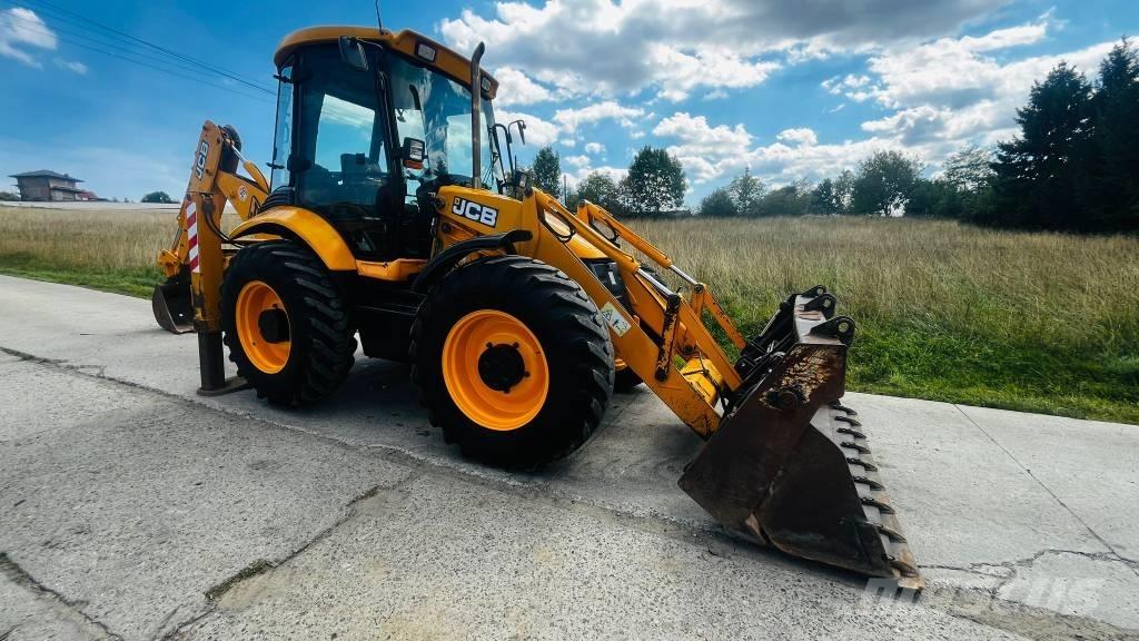 JCB 4CX Koparko-ładowarki