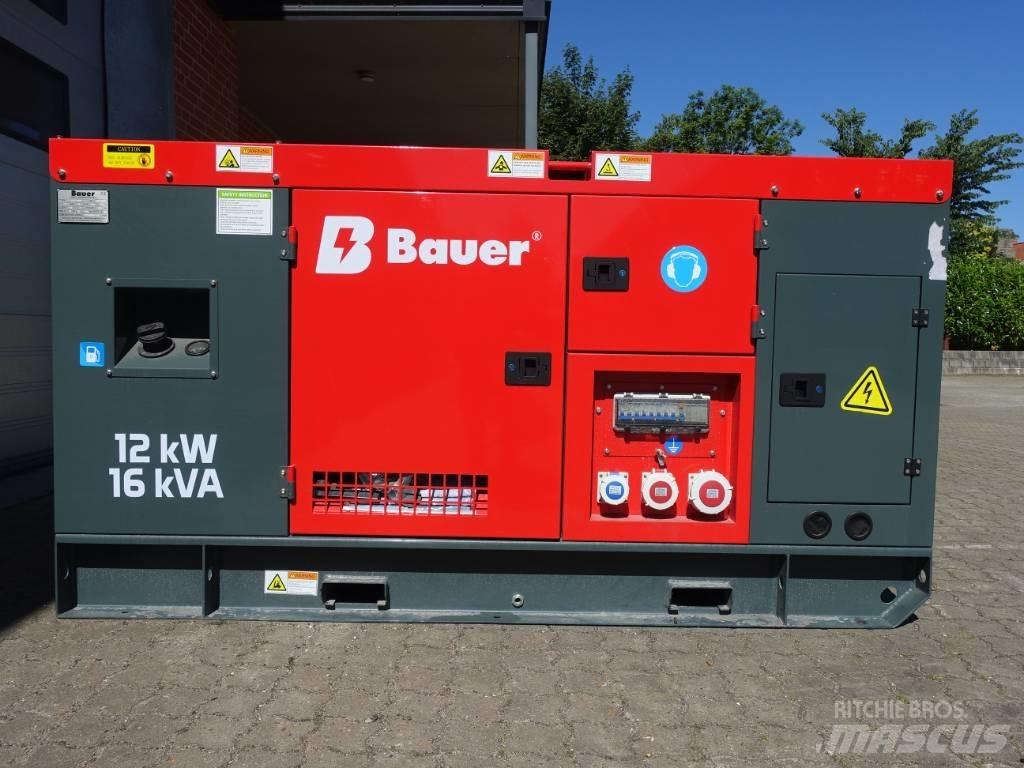 Bauer GFS-12KW Agregaty prądotwórcze Diesla