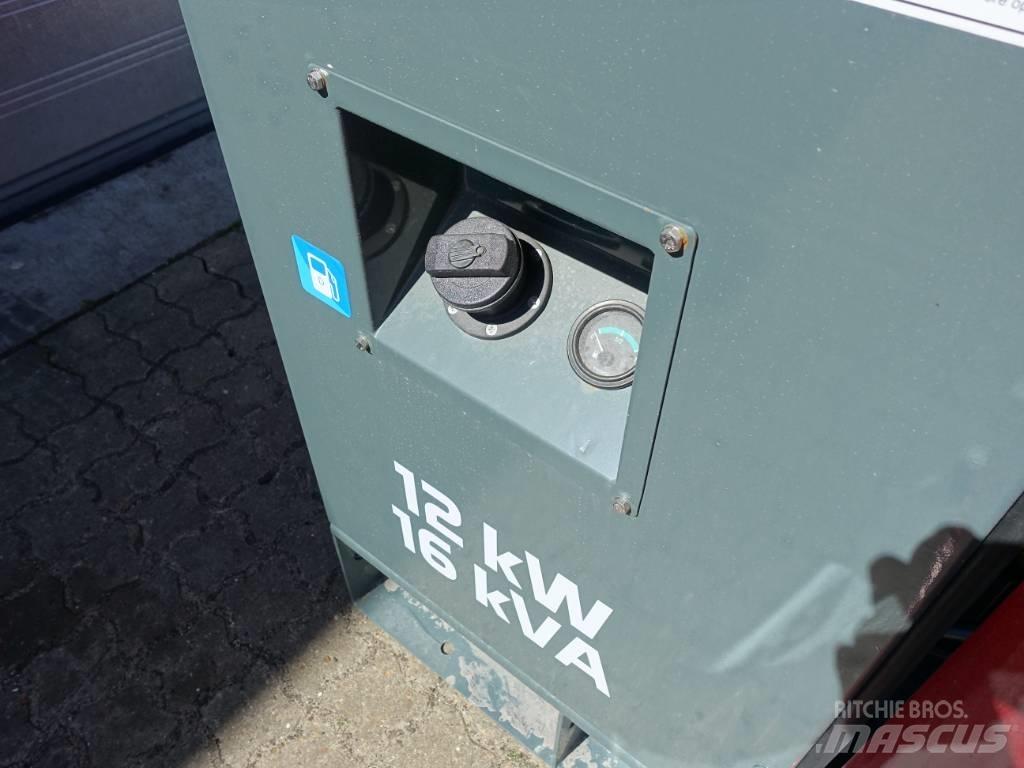 Bauer GFS-12KW Agregaty prądotwórcze Diesla