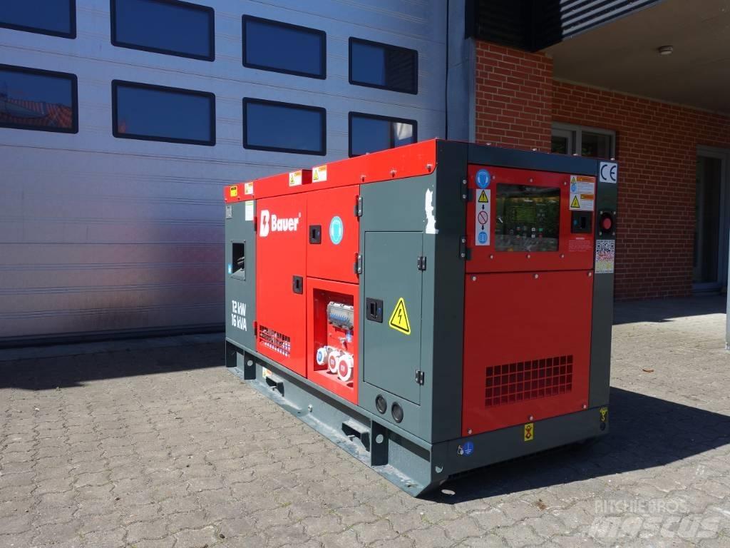 Bauer GFS-12KW Agregaty prądotwórcze Diesla