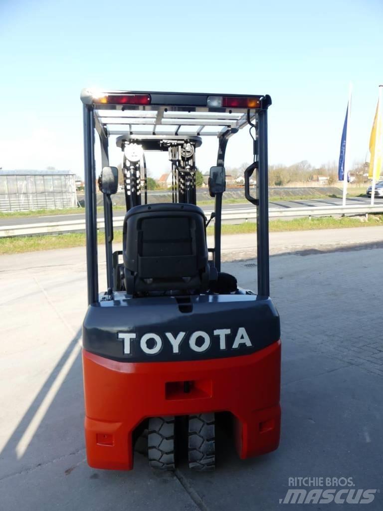 Toyota 8 FBE 18 Wózki elektryczne