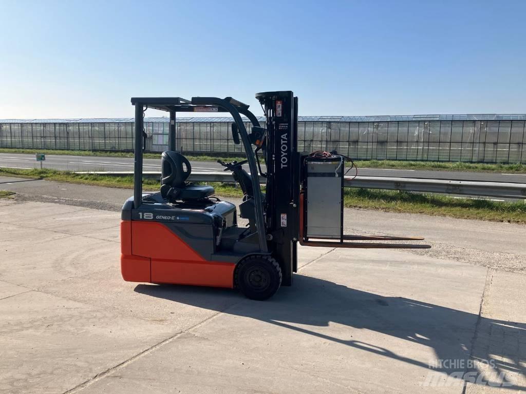 Toyota 8 FBE 18 Wózki elektryczne