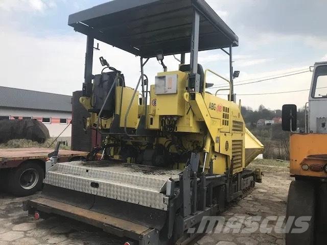ABG Titan 326 Rozściełacze do asfaltu