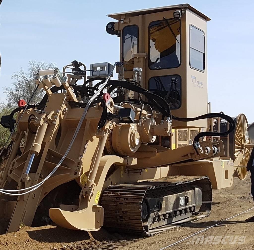 Tesmec 975 CS Koparki łańcuchowe