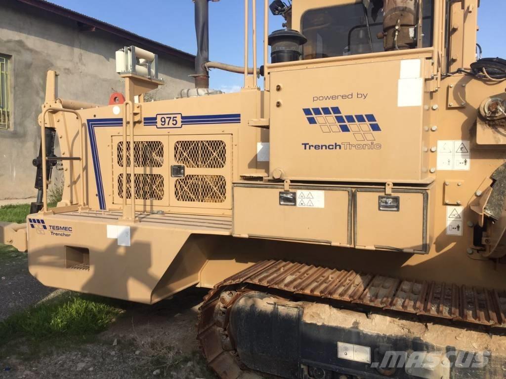 Tesmec 975 CS Koparki łańcuchowe